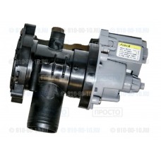 Насос (помпа) стиральной машины Indesit, Ariston в сборе (C00085618)
