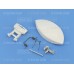 Ручка люка белая Ardo, Merloni (651027704)