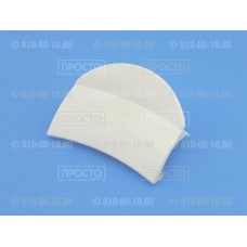 Ручка люка белая Bosch (483087)