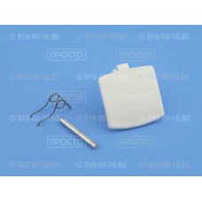 Ручка люка белая Whirlpool, Bosch (069637)