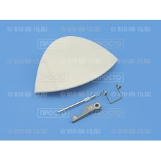 Ручка люка белая Merloni, Ariston, Indesit (C00075323)
