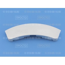 Ручка люка белая Samsung (DC64-00561A)