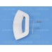 Ручка люка белая Merloni, Ariston, Indesit (C00285747) Ручка люка белая Merloni, Ariston, Indesit (C00285747)
