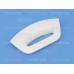 Ручка люка белая Merloni, Ariston, Indesit (C00285747) Ручка люка белая Merloni, Ariston, Indesit (C00285747)