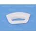 Ручка люка белая Merloni, Ariston, Indesit (C00285747) Ручка люка белая Merloni, Ariston, Indesit (C00285747)