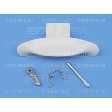 Ручка люка белая CMA, Ariston, Indesit (C00116580)