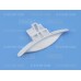 Ручка люка белая CMA, Ariston, Indesit (C00116580)