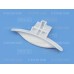 Ручка люка белая CMA, Ariston, Indesit (C00116580)