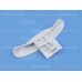 Ручка люка белая CMA, Ariston, Indesit (C00116580)