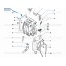 Суппорт опорный в сборе для стиральных машин Indesit, Ariston, Whirlpool (C00087966)