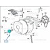 Суппорт опорный в сборе для стиральных машин AEG, Electrolux, Rosenlew, Rex, Zanussi, Husqvarna (4071430963)