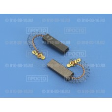 Щетки электродвигателя стиральных машин Bosch, Siemens, Gaggenau, Neff, Hitachi, Whirlpool, Kuppersbusch, Bauknecht (154740) Щетки электродвигателя стиральных машин Bosch, Siemens, Gaggenau, Neff, Hitachi, Whirlpool, Kuppersbusch, Bauknecht (154740)