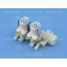 Клапан подачи воды (КЭН) стиральной машины Indesit, Ariston, Whirlpool (C00066518)