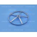 Шкив барабана стиральной машины Indesit, Ariston, Whirlpool (C00199343)