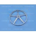 Шкив барабана стиральной машины Indesit, Ariston, Whirlpool (C00199343)