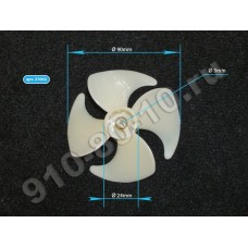 Крыльчатка вентилятора Stinol, Indesit, Ariston (C00859992)