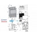 Электродвигатель вентилятора в сборе Indesit, Hotpoint-Ariston (C00293162)