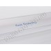 Щиток морозильной камеры узкий прозрачный Ariston, Indesit (C00856031)