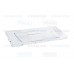 Щиток морозильной камеры широкий прозрачный Indesit, Ariston, Hotpoint-Ariston (C00856032)