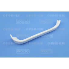 Ручка двери с заглушкой для холодильников Bosch, Siemens белая 31,5 см (369547)