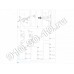Петли встроенного холодильника Bosch, Siemens, Gaggenau, Neff, Bauknecht (268699)
