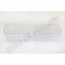 Балкон нижний прозрачный Hotpoint-Ariston (C00292362)
