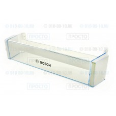 Балкон нижний прозрачный к холодильнику Bosch, Siemens (704406)