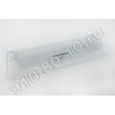Щиток овощного ящика прозрачный Ariston, Indesit (C00385513)