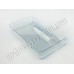 Щиток овощного ящика прозрачный Ariston, Indesit (C00372742) Щиток овощного ящика прозрачный Ariston, Indesit (C00372742)