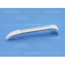 Ручка двери белая с хромированной вставкой  Bosch (676013)