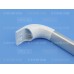 Ручка двери белая с хромированной вставкой Bosch (676013) Ручка двери белая с хромированной вставкой Bosch (676013)