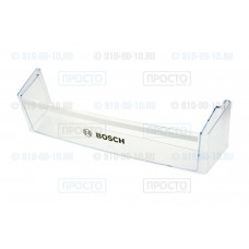 Балкон нижний прозрачный к холодильнику Bosch (11002391)
