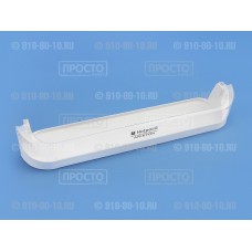 Балкон средний прозрачный Indesit, Ariston (C00283254)