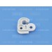 Упор доводчик двери левый к холодильникам Indesit, Hotpoint-Ariston, Stinol (C00372921)