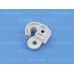 Упор доводчик двери правый к холодильникам Indesit, Hotpoint-Ariston, Stinol (C00372922)