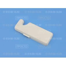 Накладка левой верхней петли холодильника LG (MCK61760812)